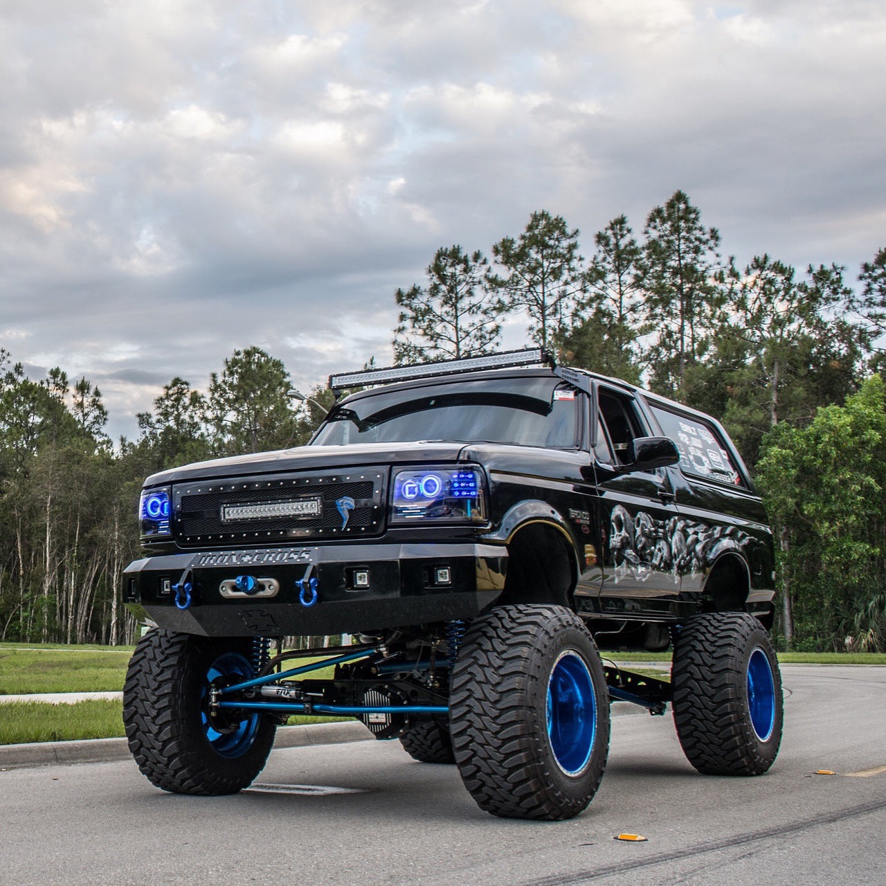 Murderbronco Special Headlights Please See Description