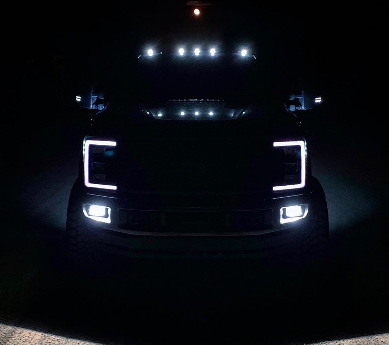 2017-2021 Superduty Cab Lights