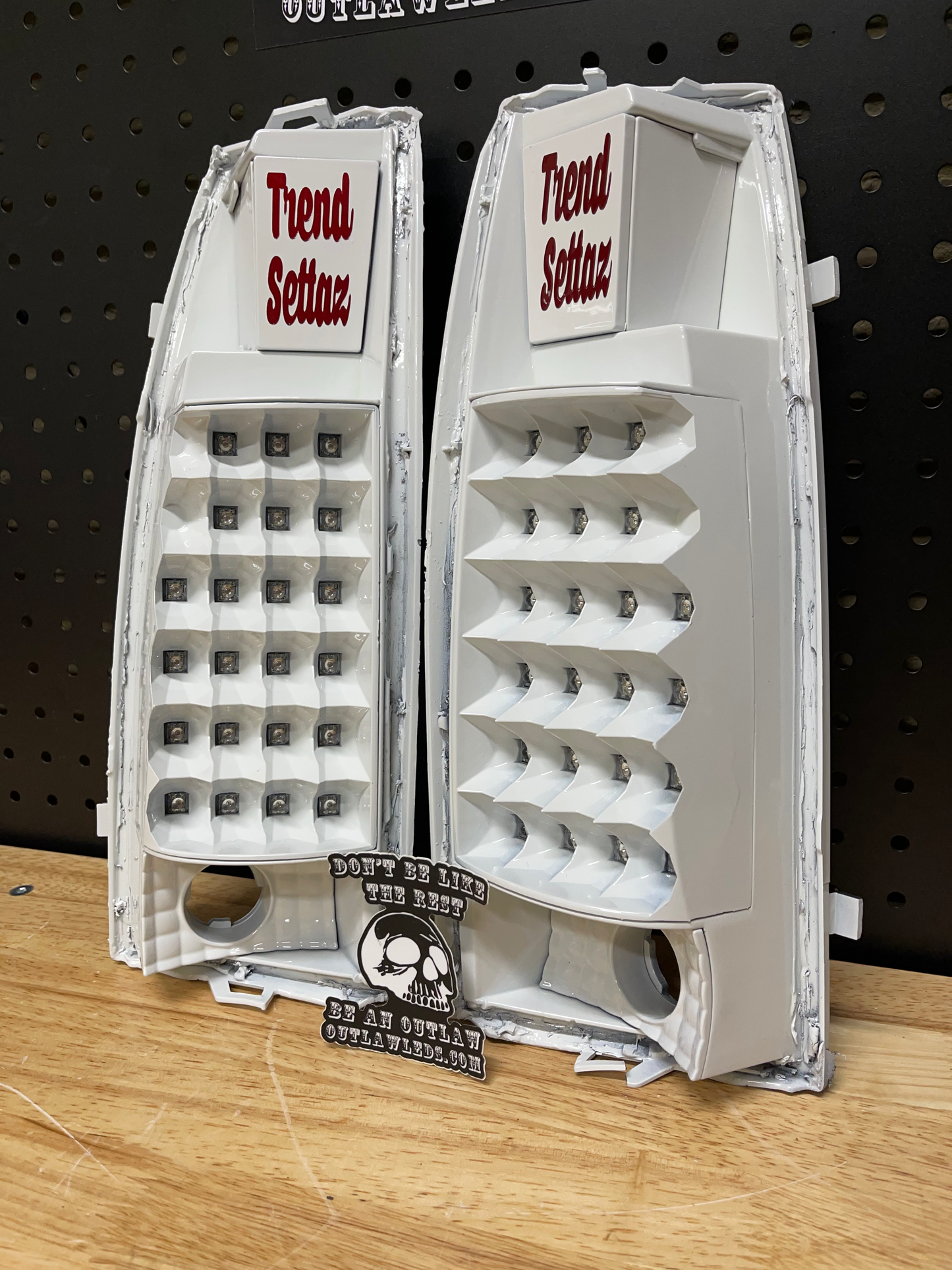 1988-1998 Chevy Silverado Tail Lights