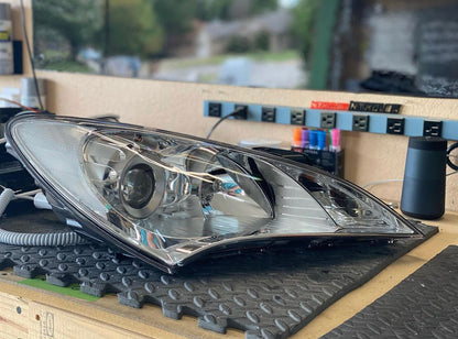 Clear Oem Bk1 2010 2012 Headlights