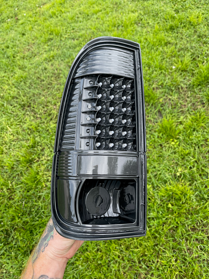 1999-2016 Painted Superduty Tail Lights