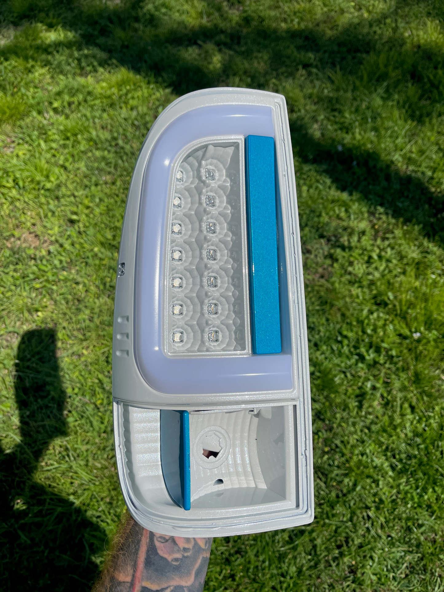 2008-2016 Ford Superduty Recon Painted Tail Lights