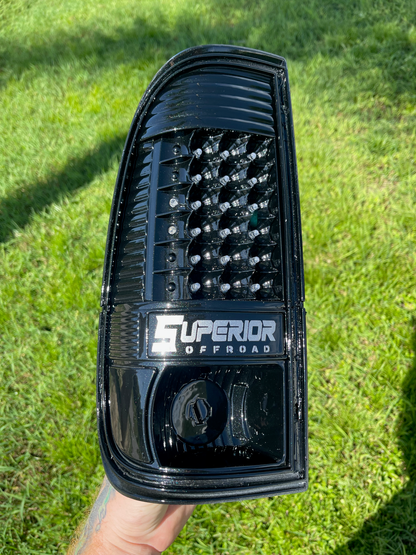 1999-2016 Painted Superduty Tail Lights