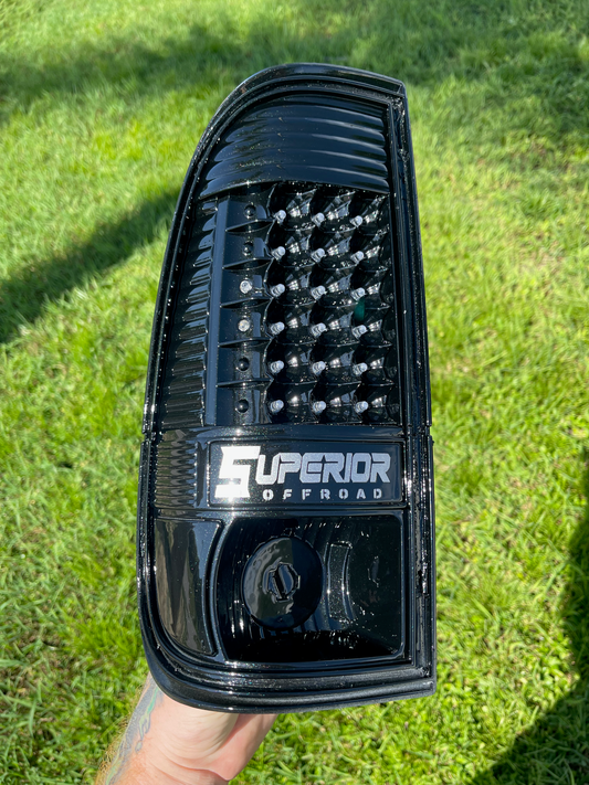 1999-2016 Painted Superduty Tail Lights