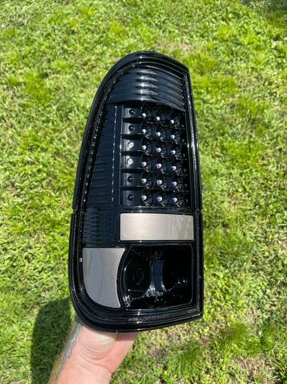 1999-2016 Painted Superduty Tail Lights