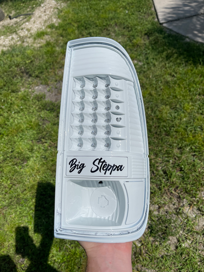 1999-2016 Painted Superduty Tail Lights