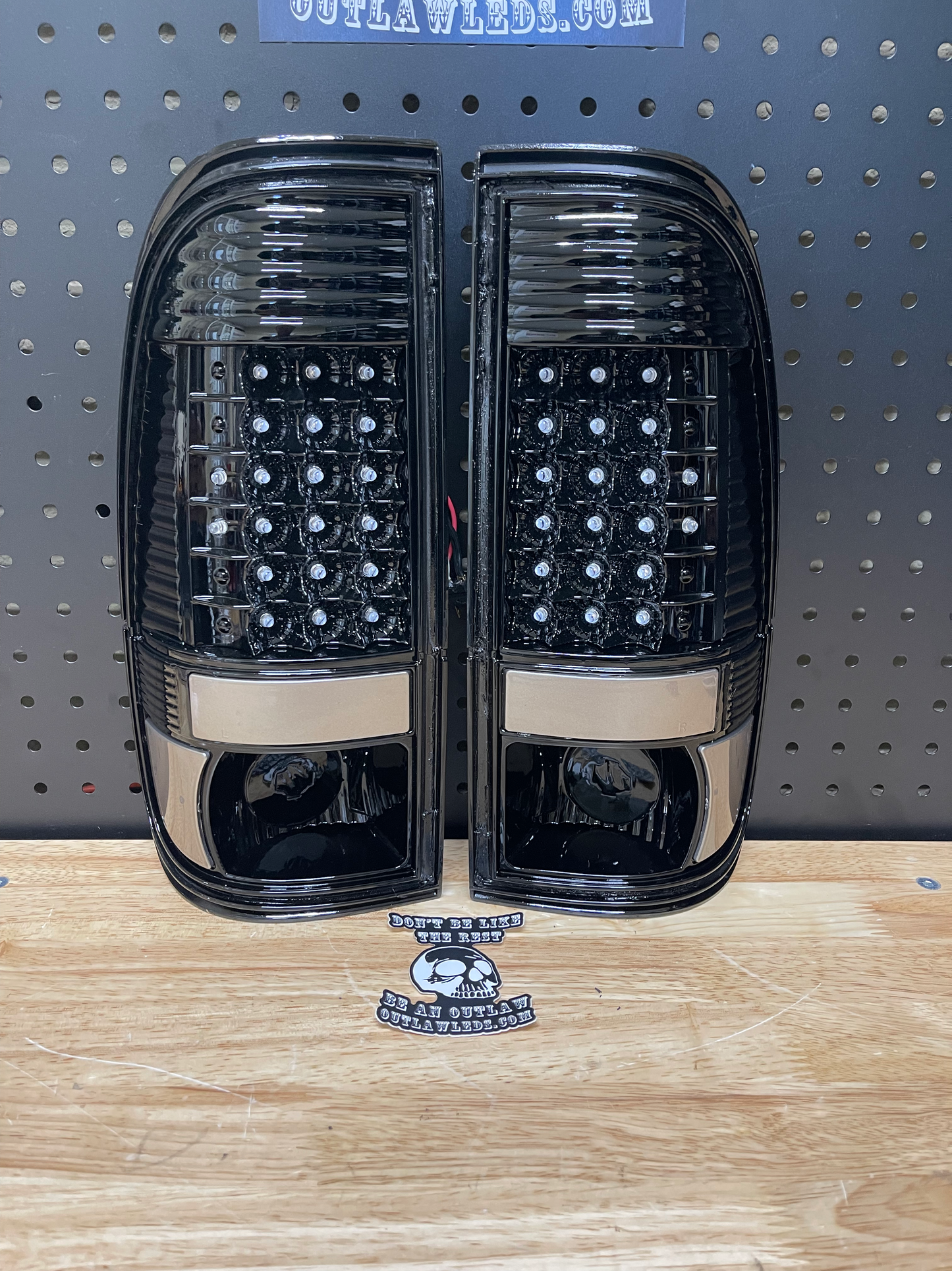 1999-2016 Painted Superduty Tail Lights