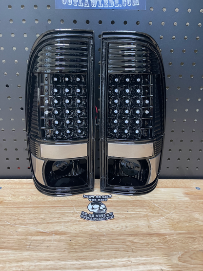 1999-2016 Painted Superduty Tail Lights
