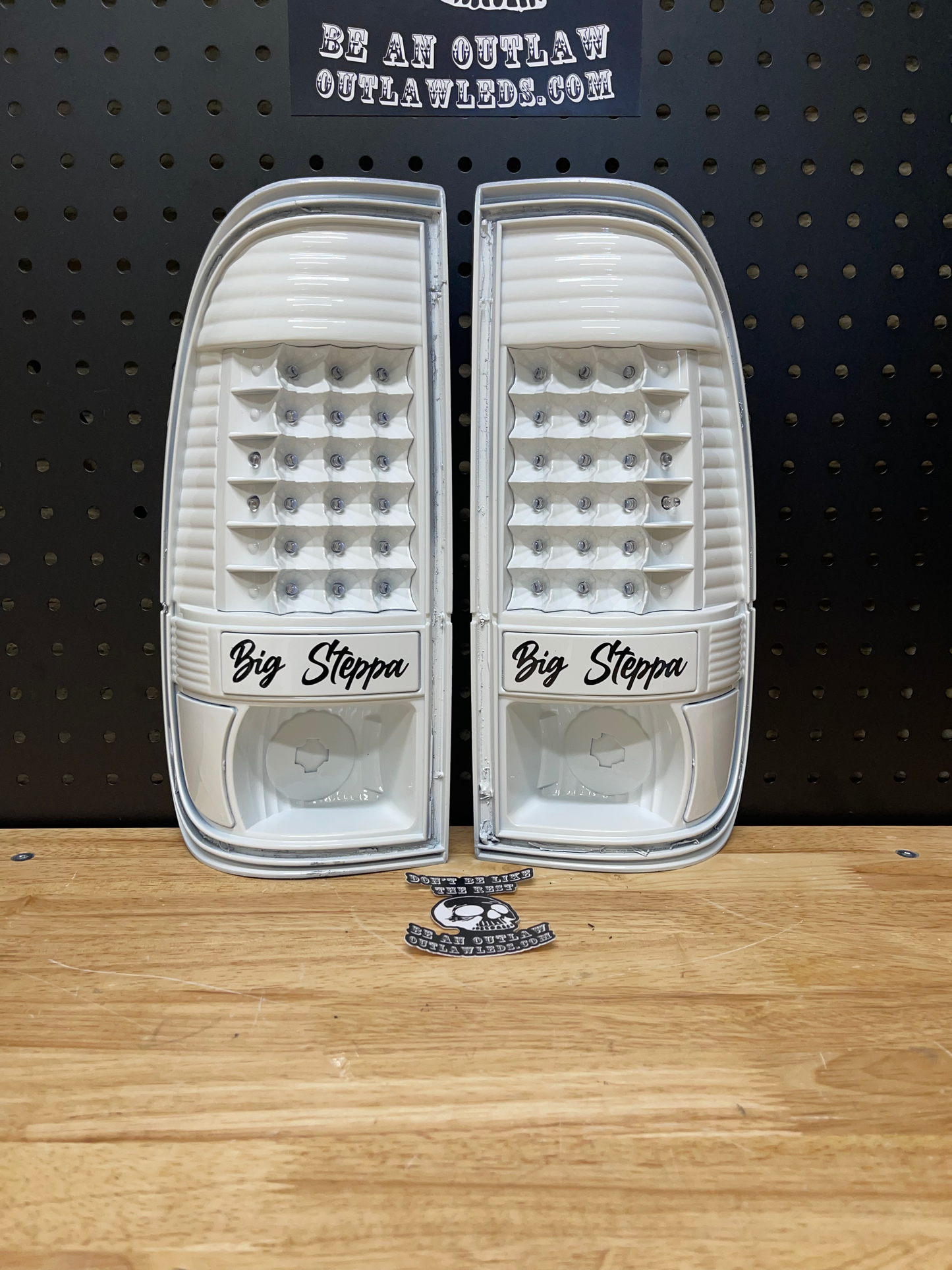 1999-2016 Painted Superduty Tail Lights