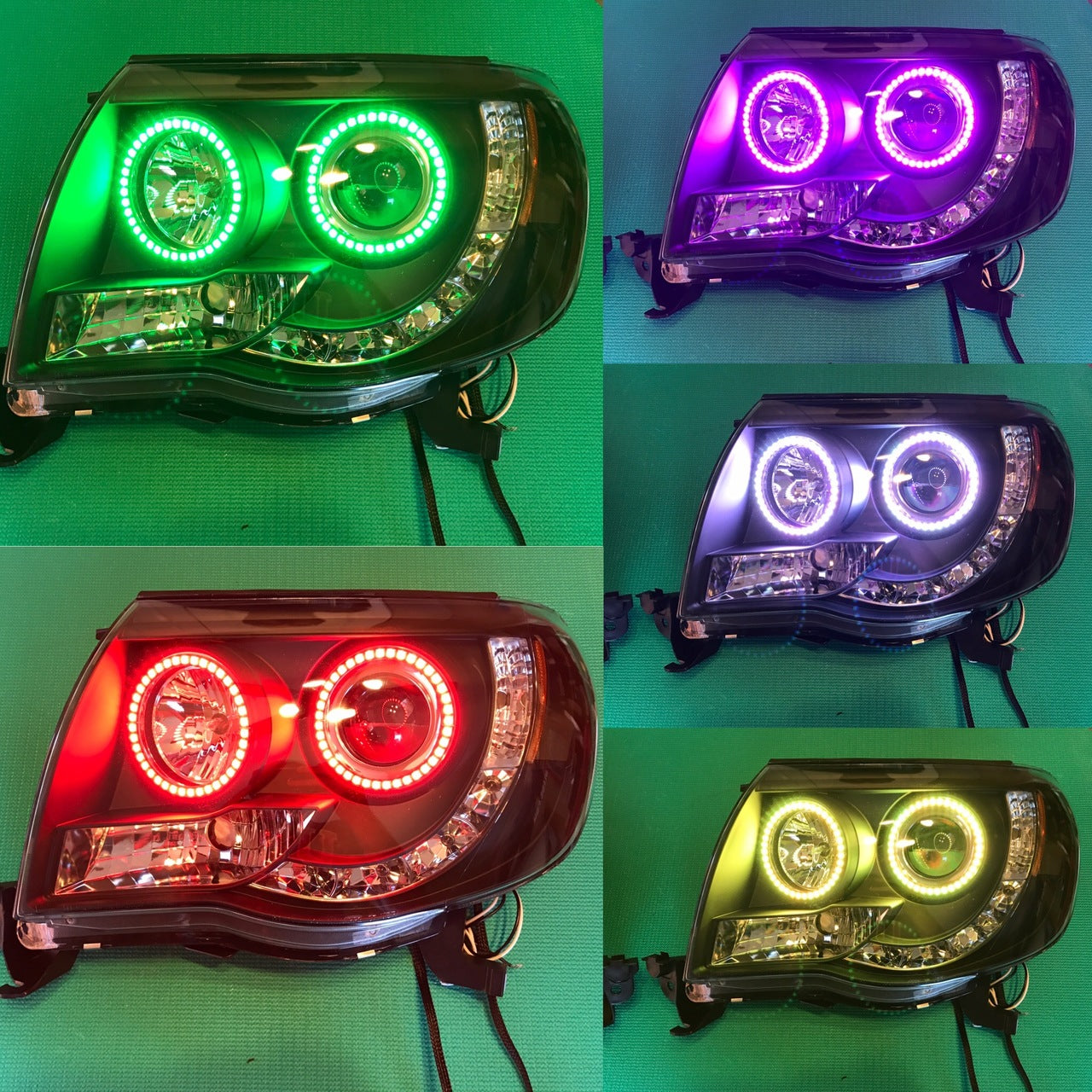 2005-2011 Toyota Tacoma Headlights