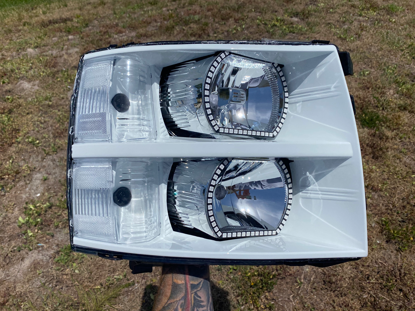 2007-2013 Chevy Silverado Headlights