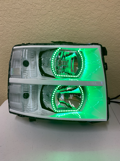 2007-2013 Chevy Silverado Headlights