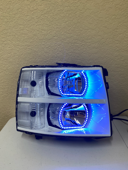 2007-2013 Chevy Silverado Headlights