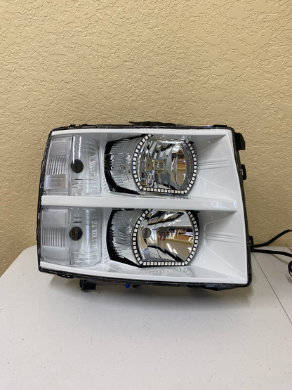 2007-2013 Chevy Silverado Headlights