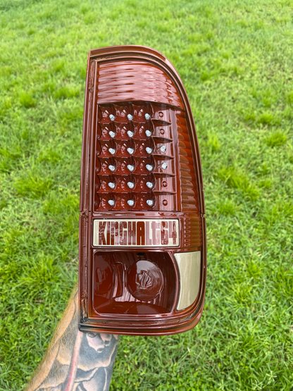 1999-2016 Painted Superduty Tail Lights