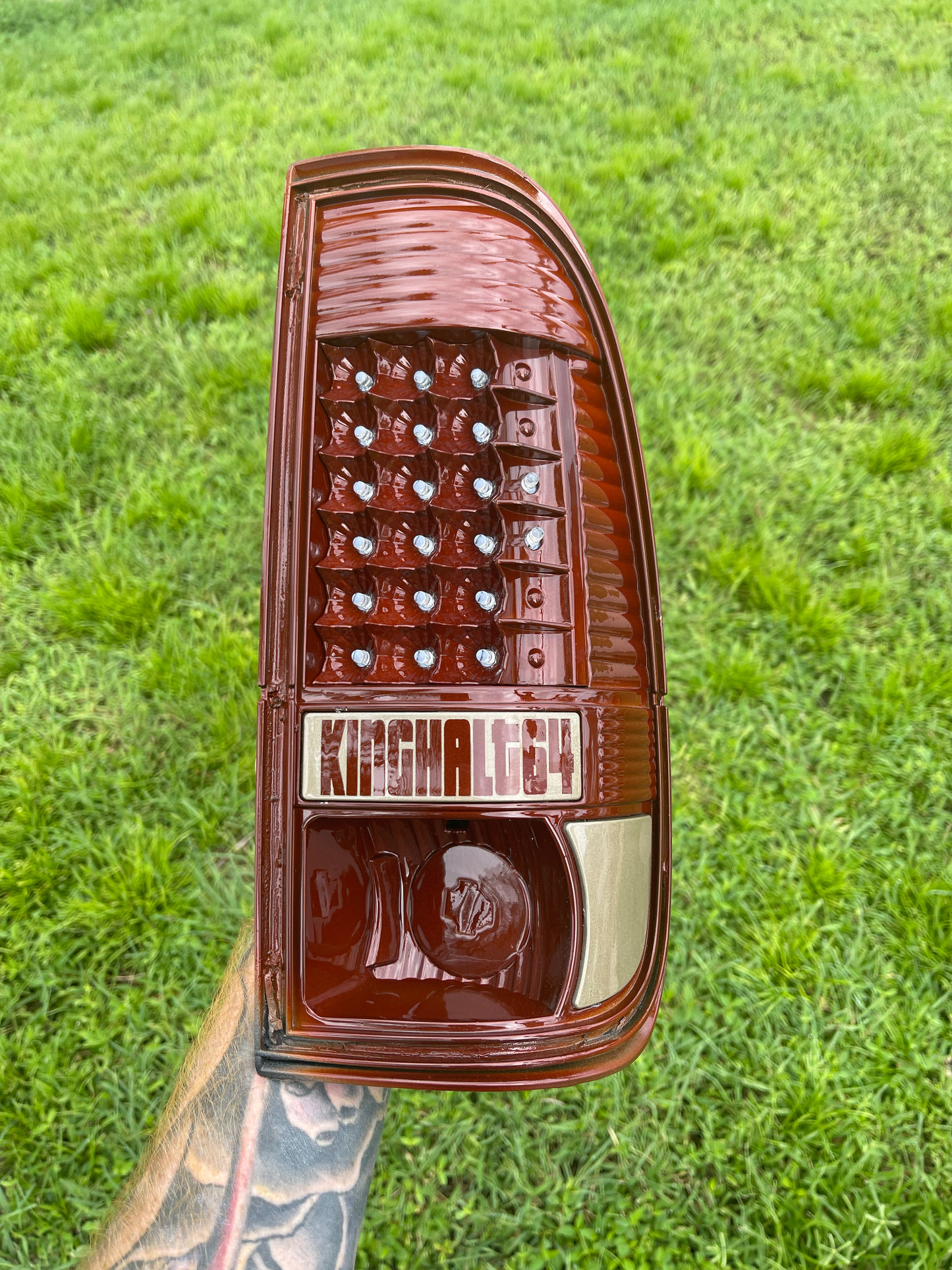 1999-2016 Painted Superduty Tail Lights