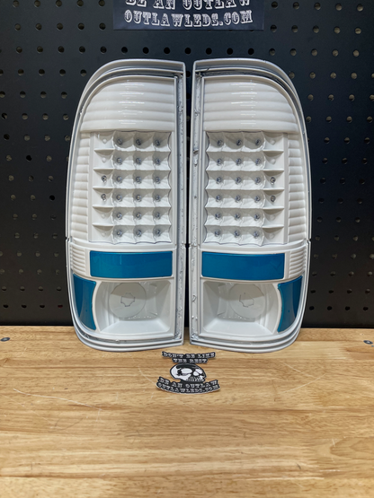 1999-2016 Painted Superduty Tail Lights