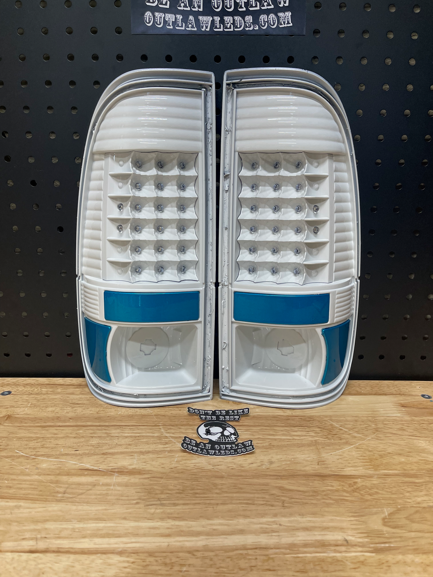 1999-2016 Painted Superduty Tail Lights