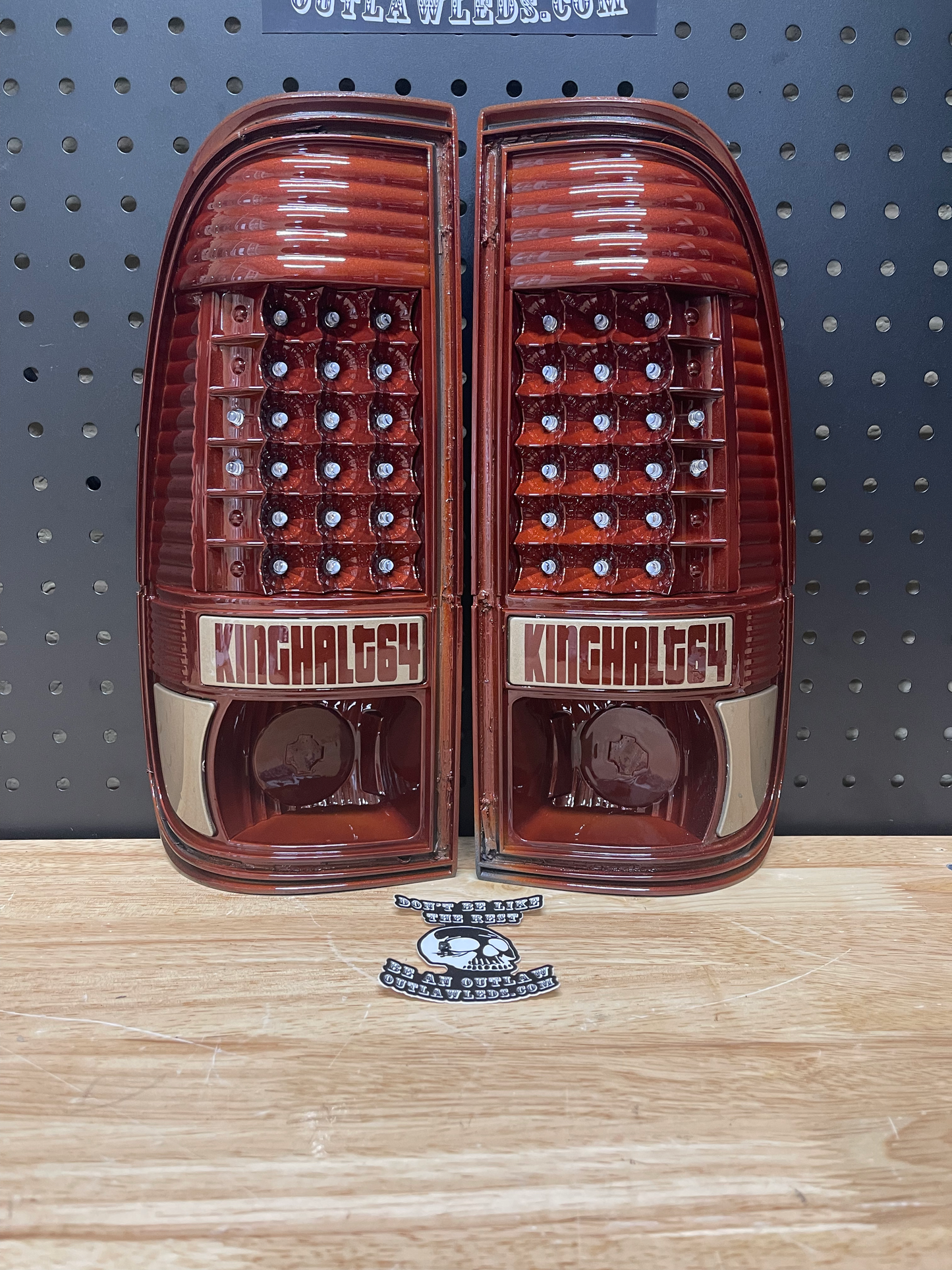 1999-2016 Painted Superduty Tail Lights