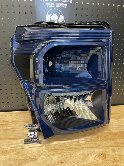 2011-2016 Superduty Painted Headlights
