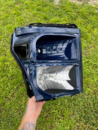 2011-2016 Superduty Painted Headlights