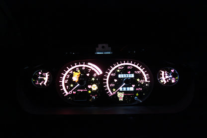 Illumaesthetics Nissan 240sx Kouki Gauge Faces S14