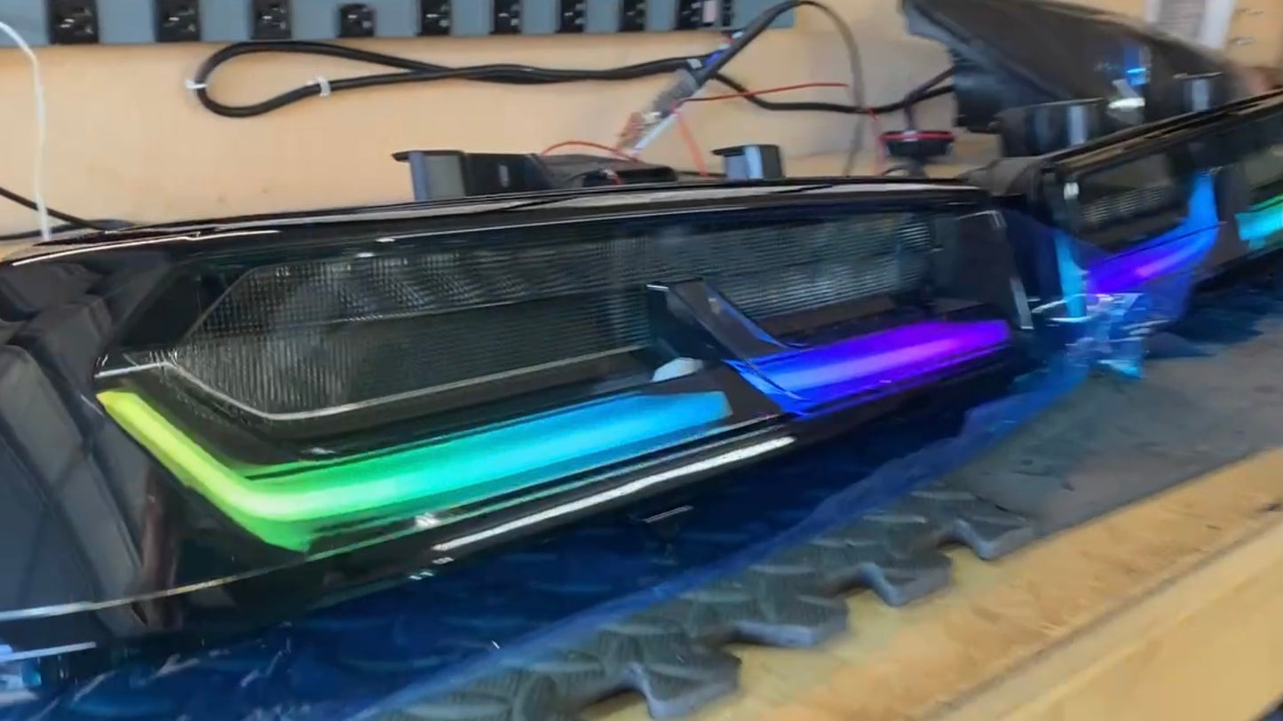 2014 - 2015 Color shifting Camaro tail lights