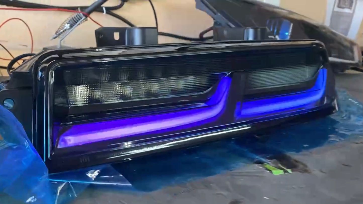 2014 - 2015 Color shifting Camaro tail lights