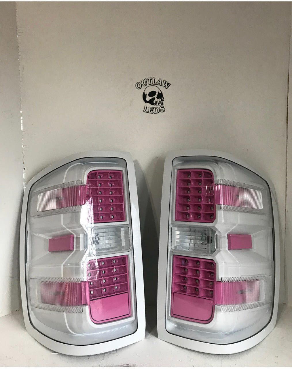 2014-2018 Chevy Silverado 1500 2500 3500 Tail Lights