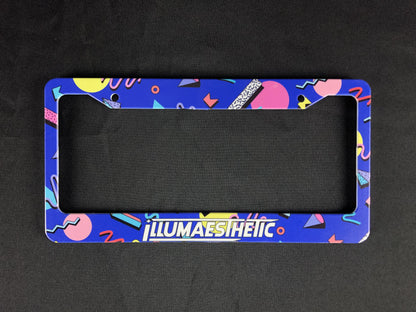 Totally 90s Plate Frames