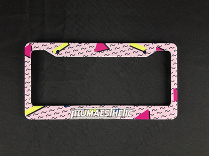Totally 90s Plate Frames