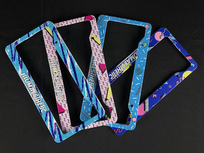 Totally 90s Plate Frames