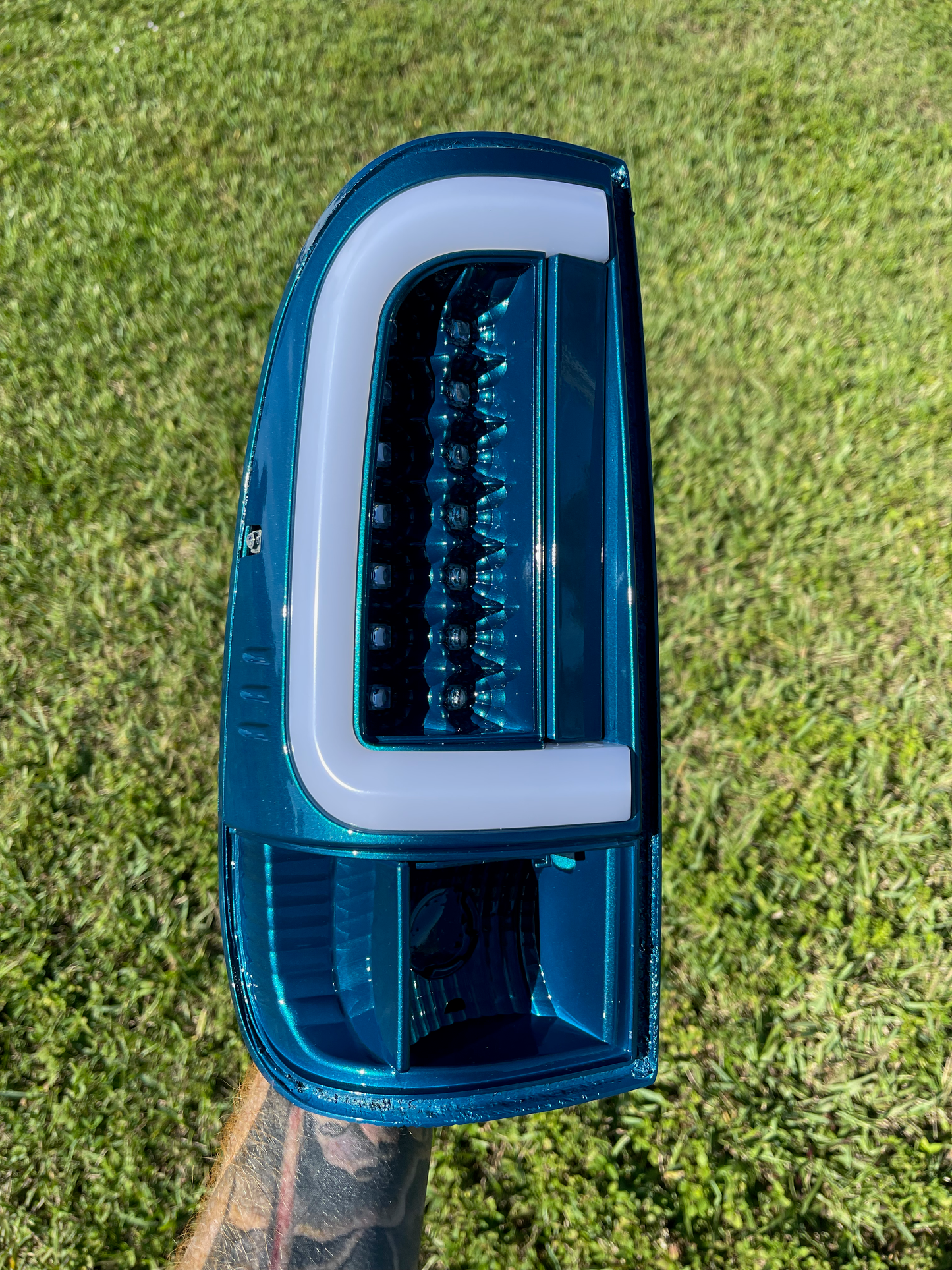 1997-2003 Ford F150 Recon Painted Tail Lights