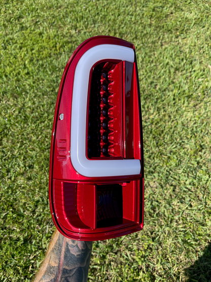 1997-2003 Ford F150 Recon Painted Tail Lights
