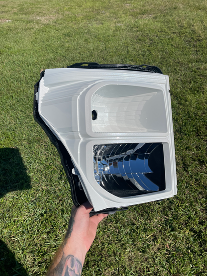 2011-2016 Superduty Painted Headlights