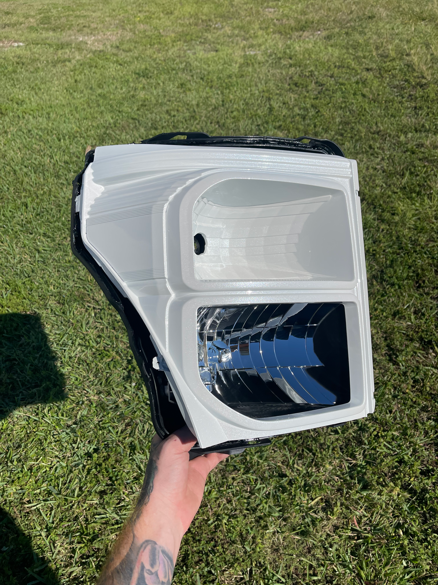 2011-2016 Superduty Painted Headlights