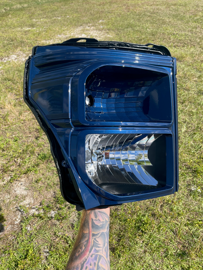 2011-2016 Superduty Painted Headlights