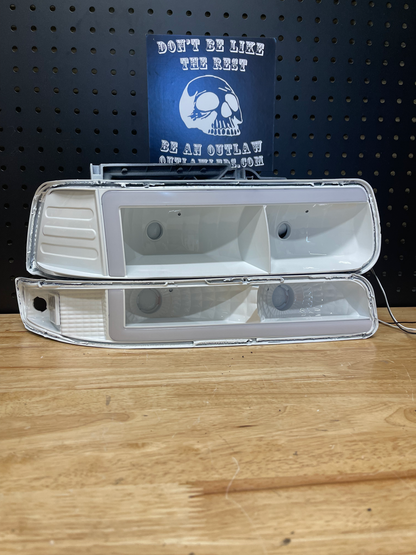 1999-2002 Chevy Silverado Bar Style Headlights