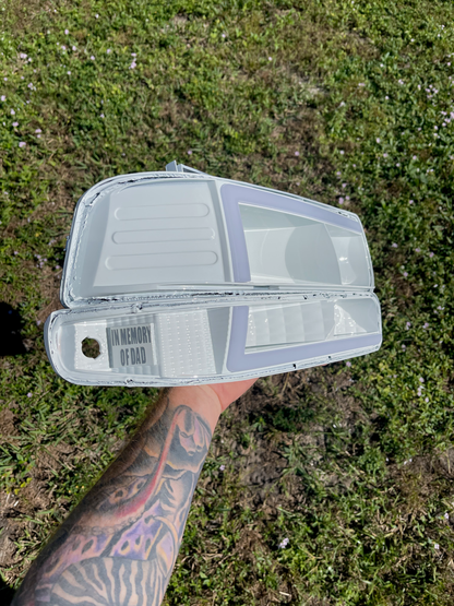 1999-2002 Chevy Silverado Bar Style Headlights