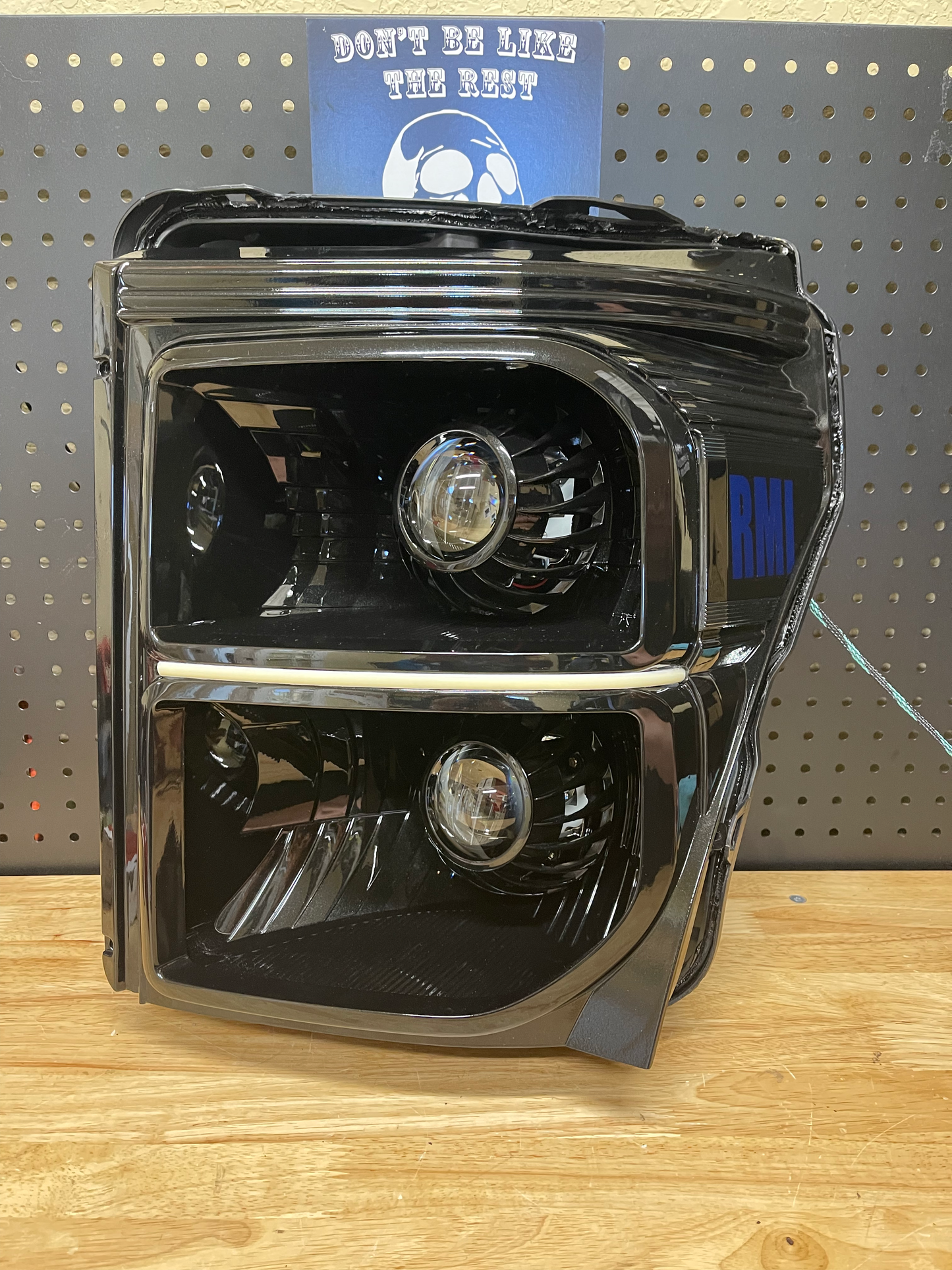 2011-2016 Superduty Dual Projector Headlights