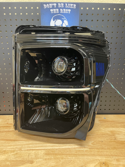 2011-2016 Superduty Dual Projector Headlights