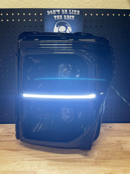 2011-2016 Superduty Dual Projector Headlights