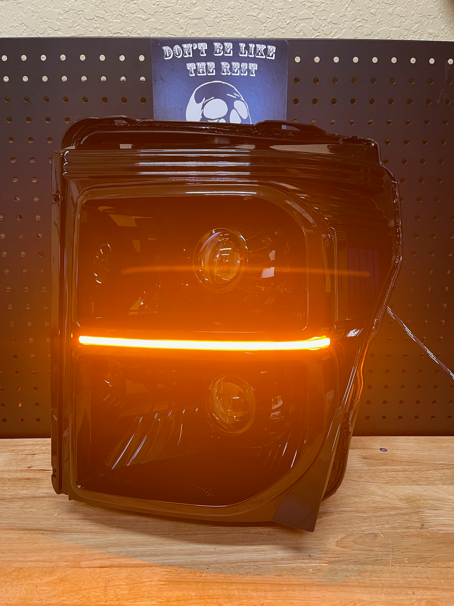 2011-2016 Superduty Dual Projector Headlights