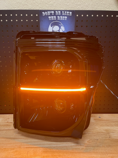 2011-2016 Superduty Dual Projector Headlights