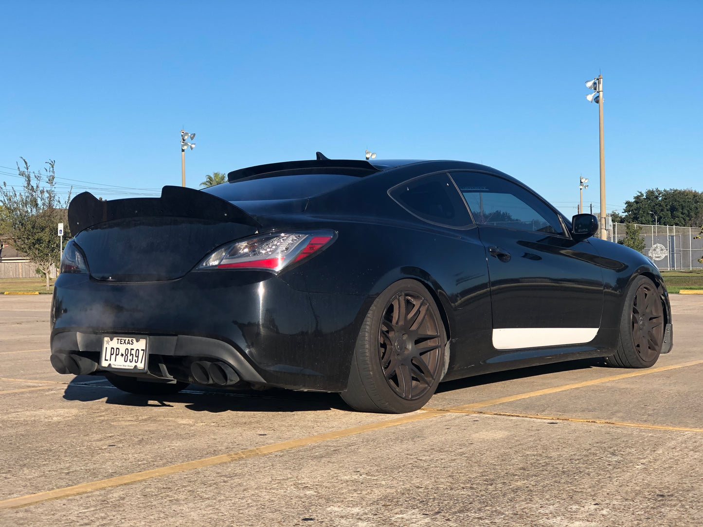 *2010 - 2016 Hyundai Genesis Coupe Wicker Bill Spoiler