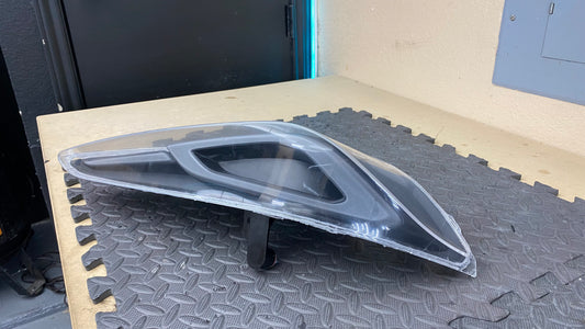 MKV Toyota supra Clear tail lights