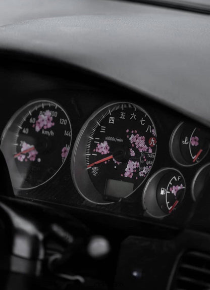 Illumaesthetics Mitsubishi Lancer Evolution 789 Gauge Faces Ct9a