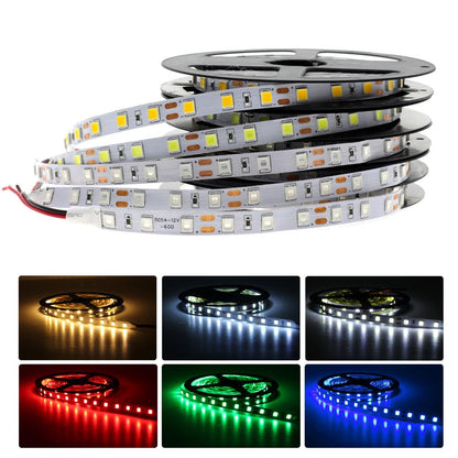 LED Strip 2835 Leds Low Density Multiple Colors