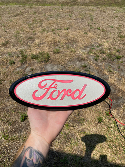 2015-2017 Ford F150 Light Up Tailgate Badge