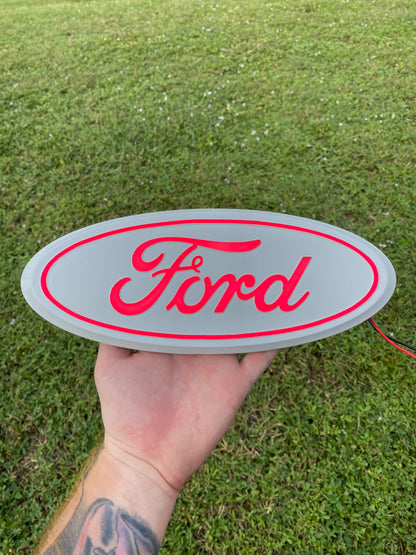 2015-2017 Ford F150 Light Up Tailgate Badge